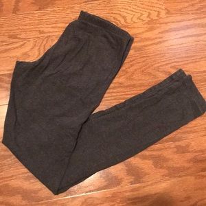 Old Navy gray leggings